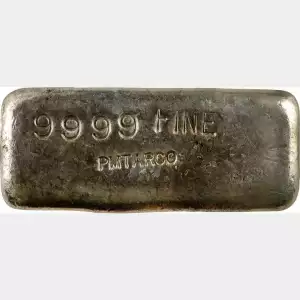 Vintage PMTARCO 3.62 oz Silver Ingot (Bar)